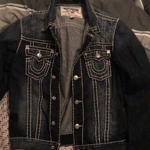 True religion trucker jacket